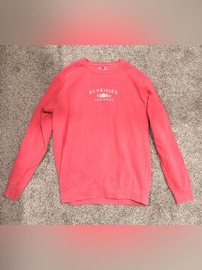 Sunkissed Coconut Pink Crewneck Sweatshirt